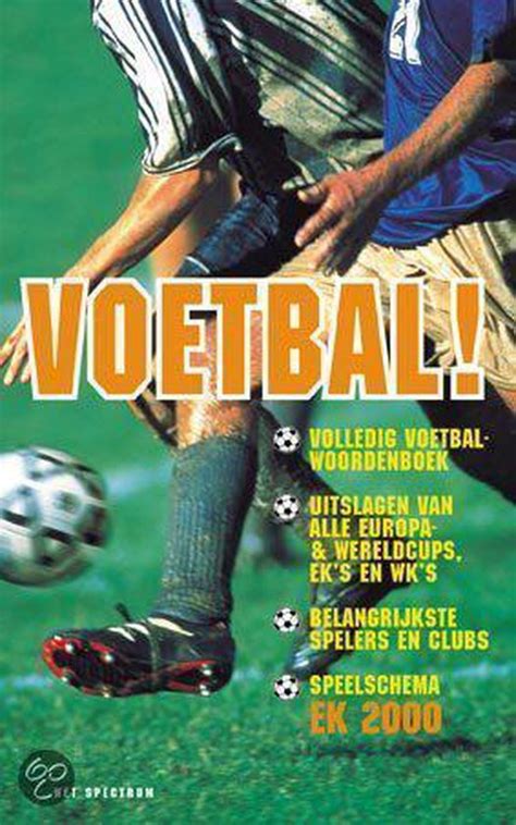 Voetbaltermen: een volledig voetbalwoordenboek 